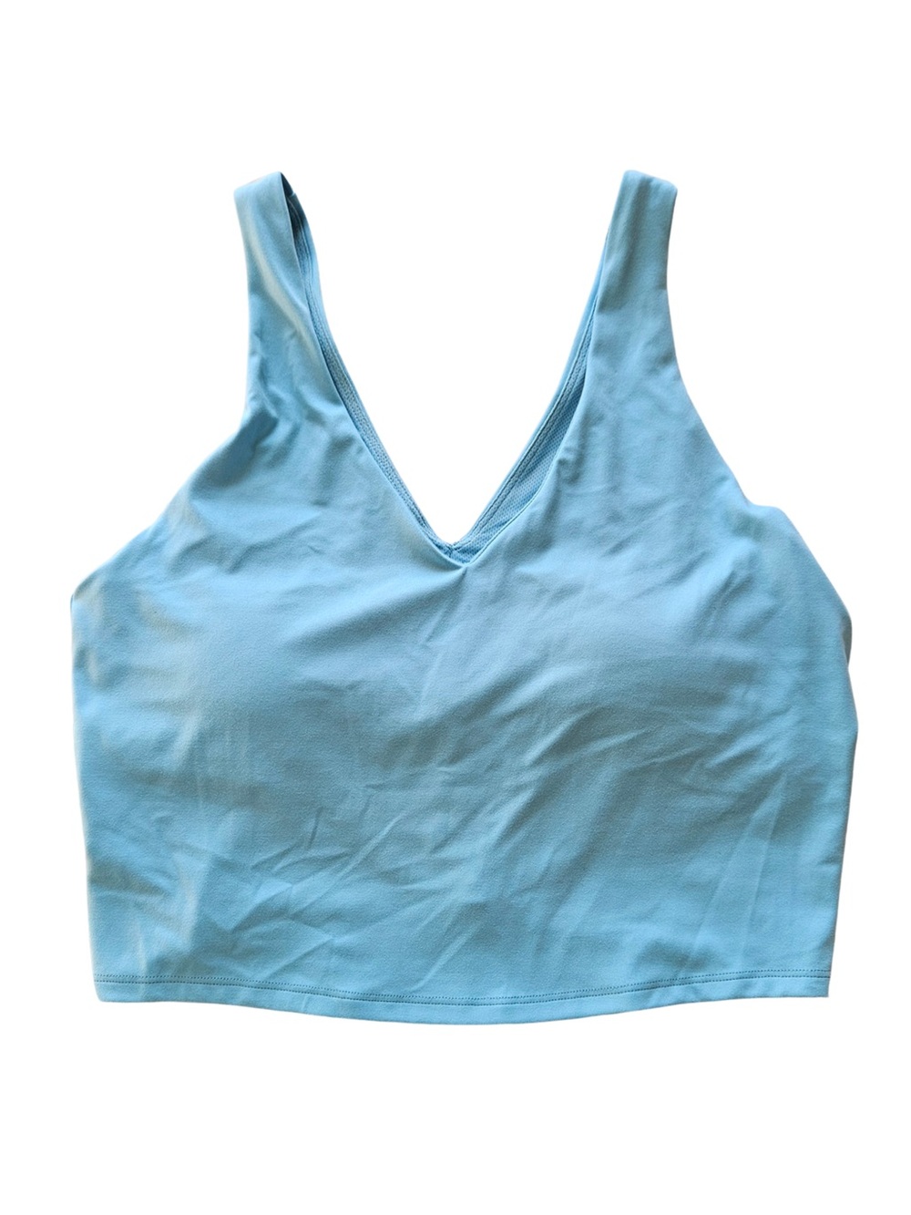 all in motion Women’s XL Sky Blue Sports Bra Tank